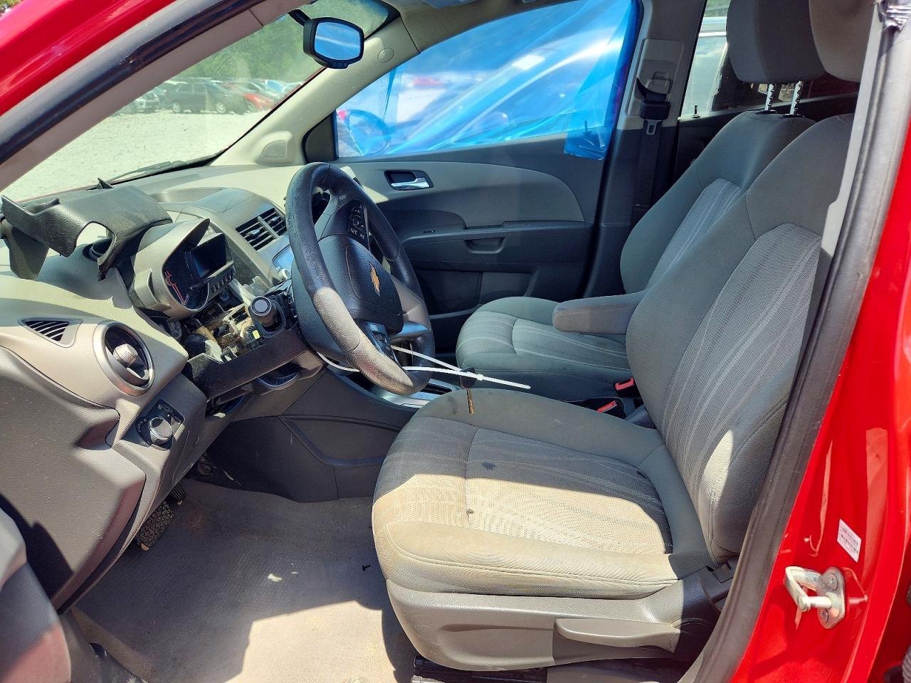 2015 Chevrolet Sonic Lt - zdjęcie 7