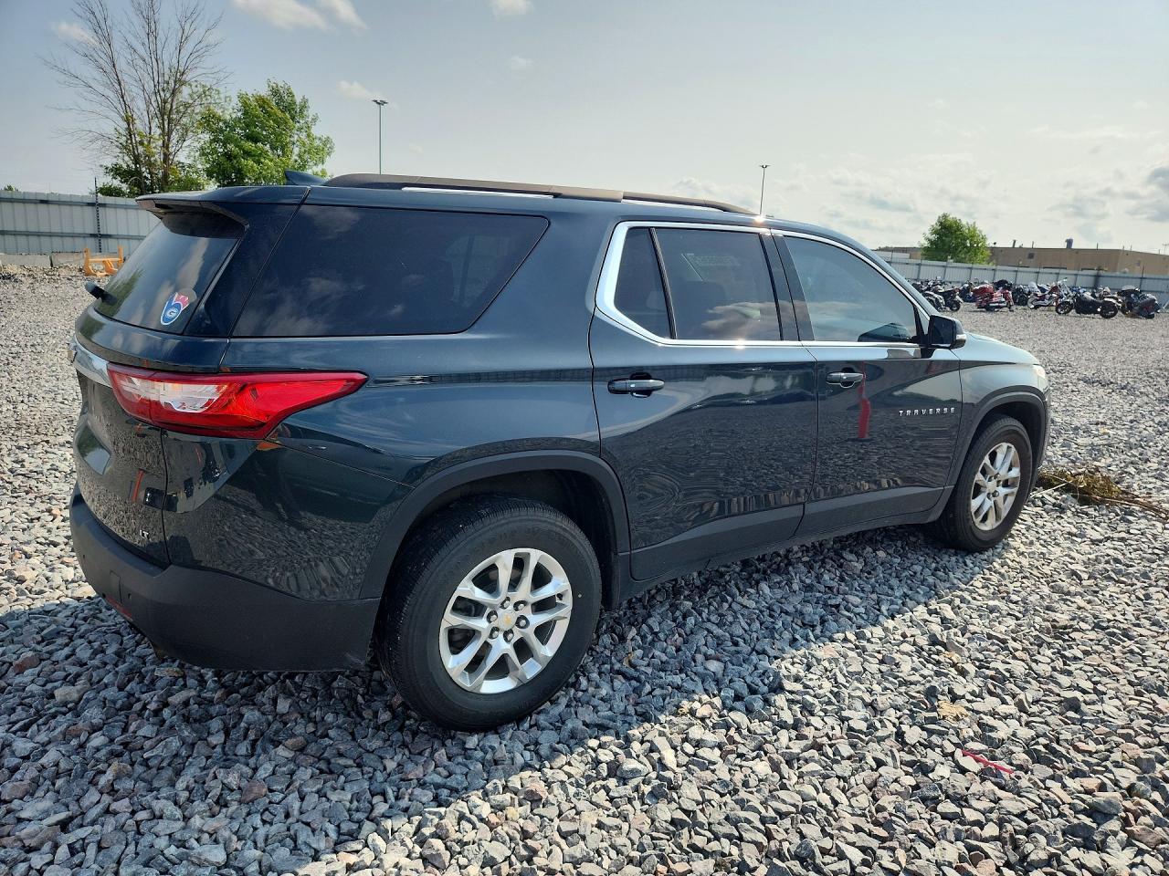 2019 Chevrolet Traverse Lt - zdjęcie 3