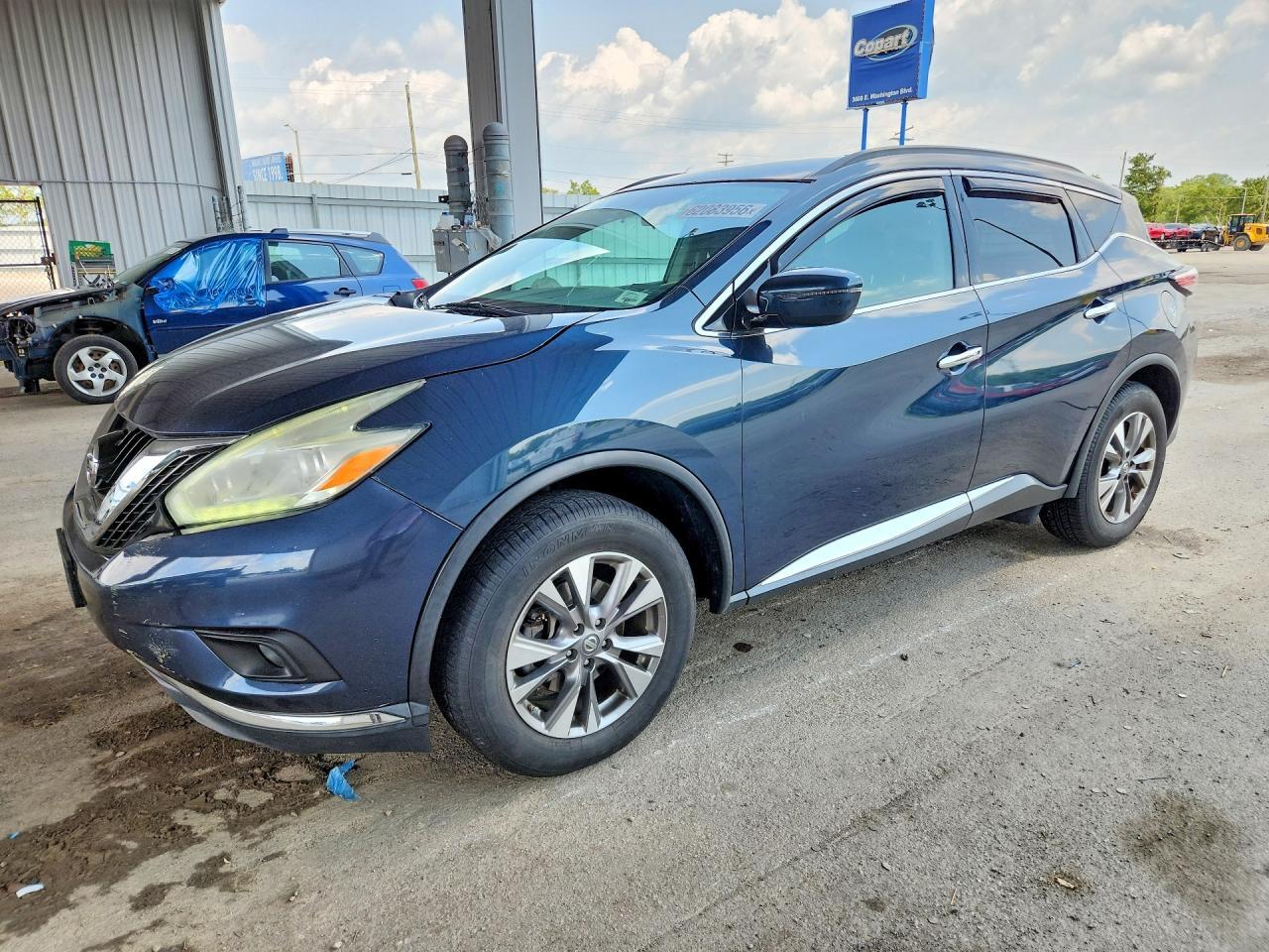 2017 Nissan Murano S - zdjęcie główne