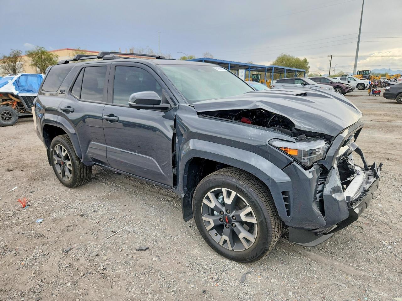 2025 Toyota 4Runner Trd Sport Premium - zdjęcie 4