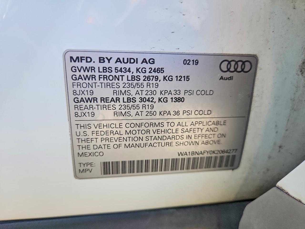 2019 Audi Q5 Premium Plus - zdjęcie 12