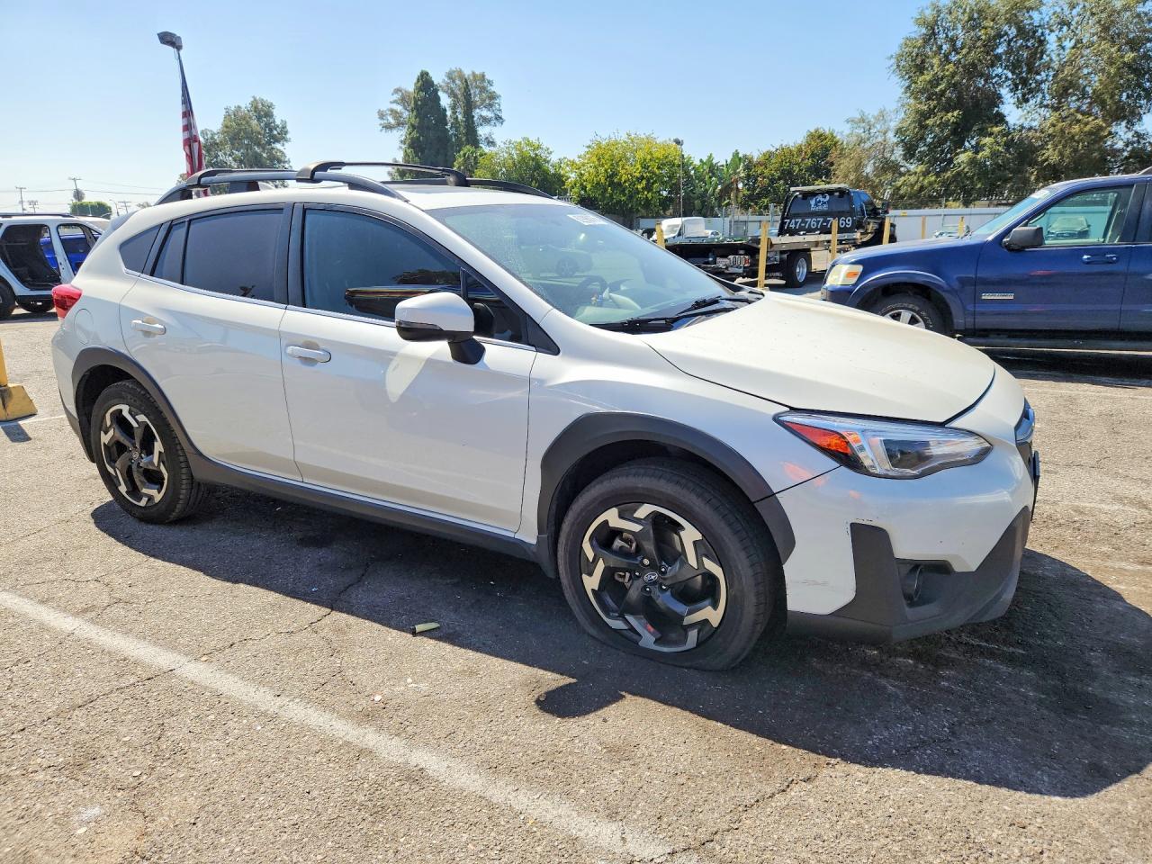 2022 Subaru Crosstrek Limited - zdjęcie 4