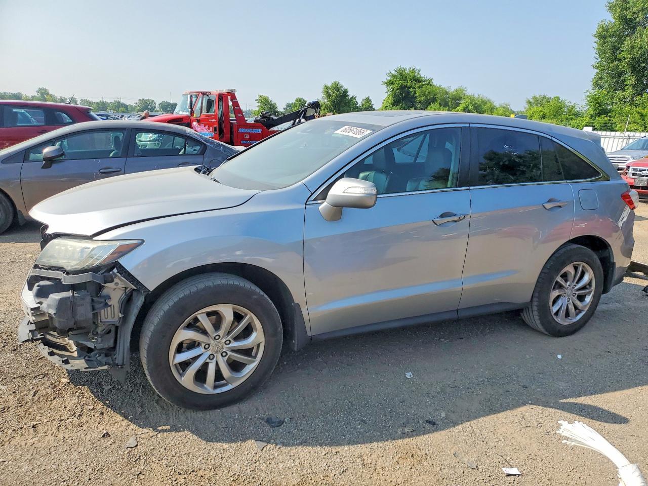 2017 Acura Rdx - zdjęcie główne