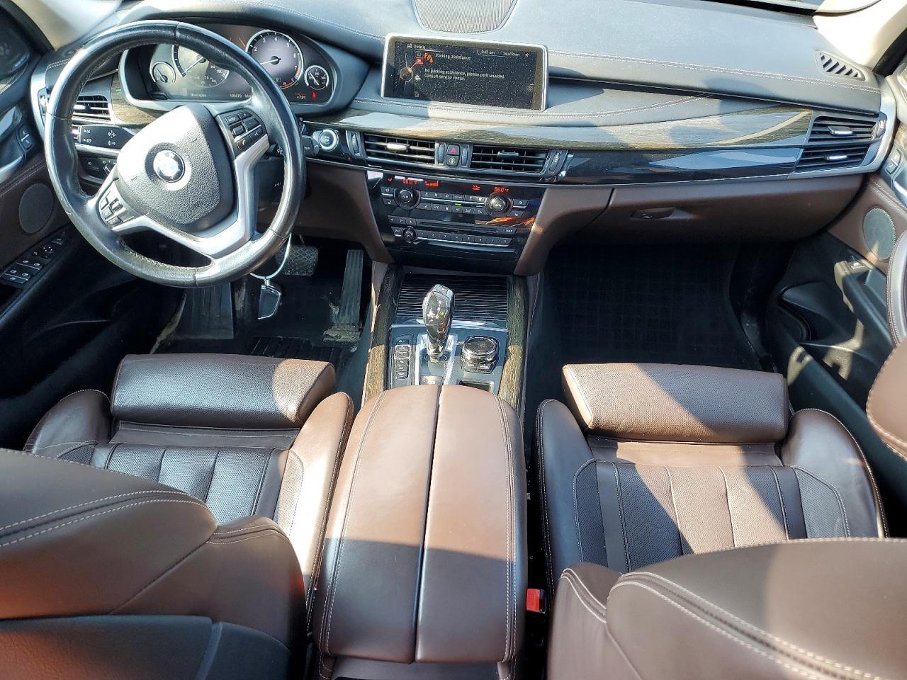 2016 BMW X5 xDrive35I - zdjęcie 8