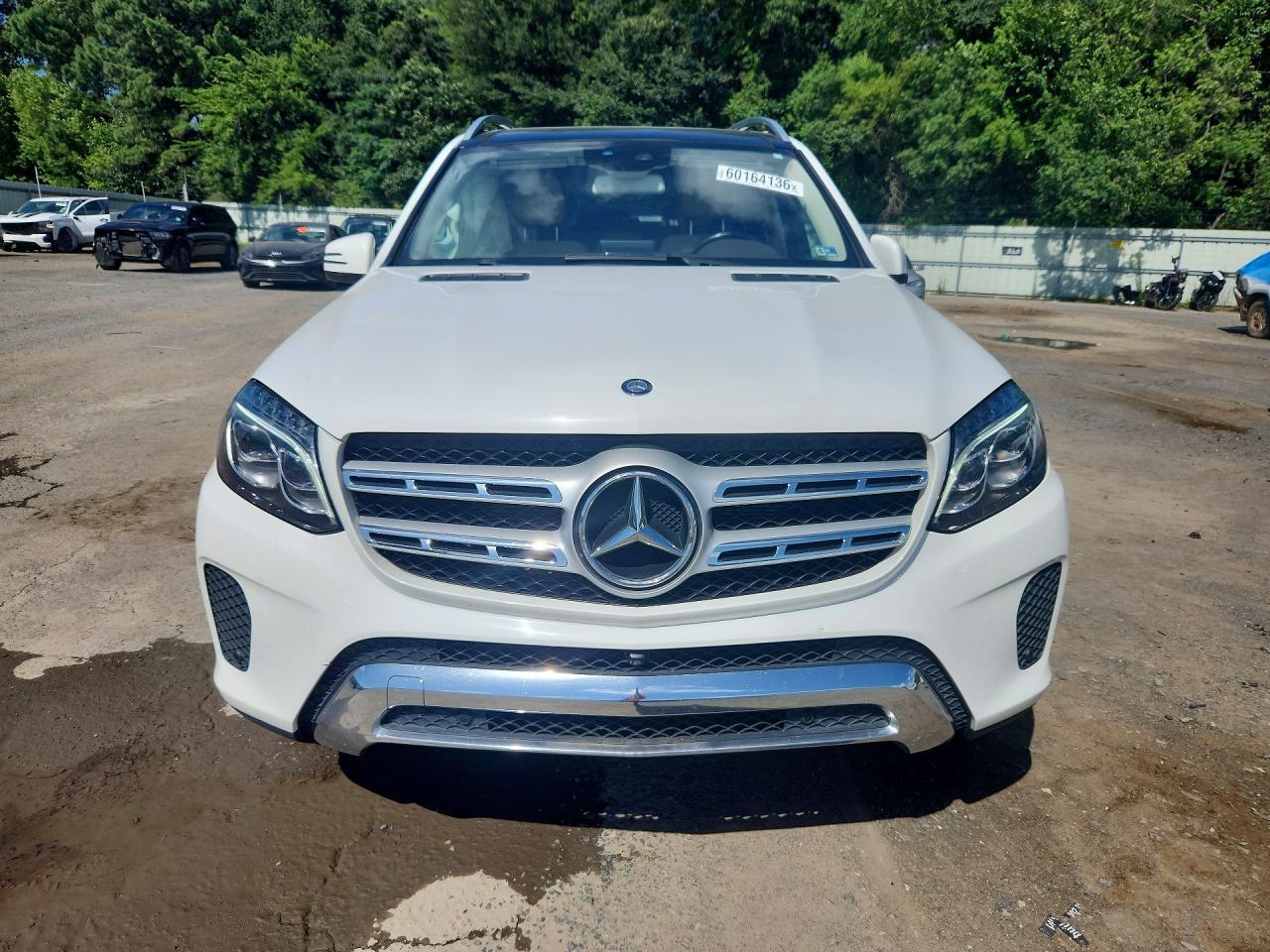 2017 Mercedes-Benz Gls 450 4Matic - zdjęcie 5