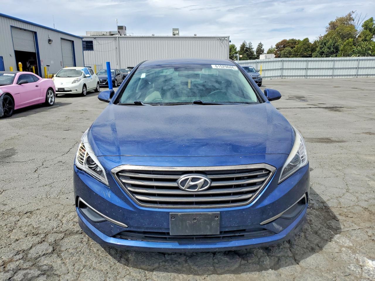 2017 Hyundai Sonata Se - zdjęcie 5