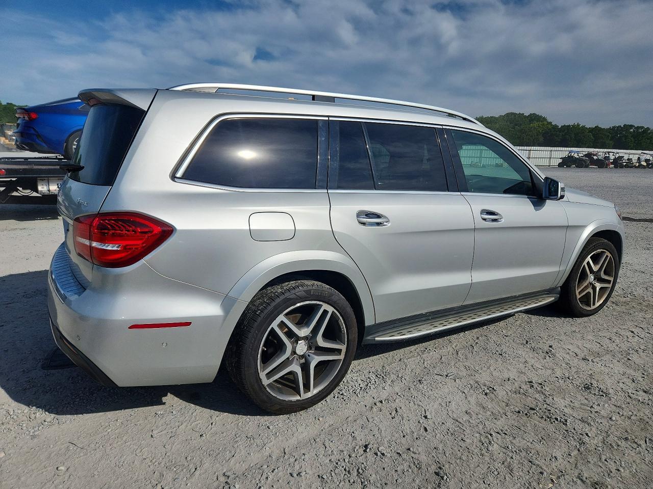 2017 Mercedes-Benz Gls 550 4Matic - zdjęcie 3