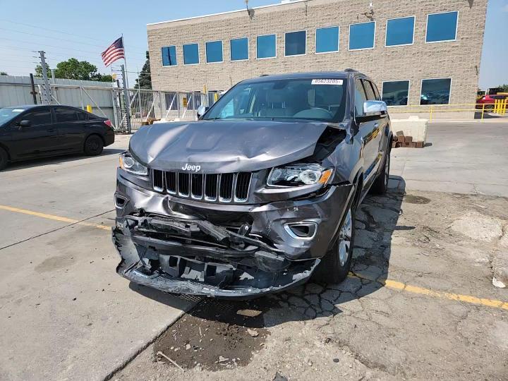 2015 Jeep Grand Cherokee Limited - zdjęcie 14