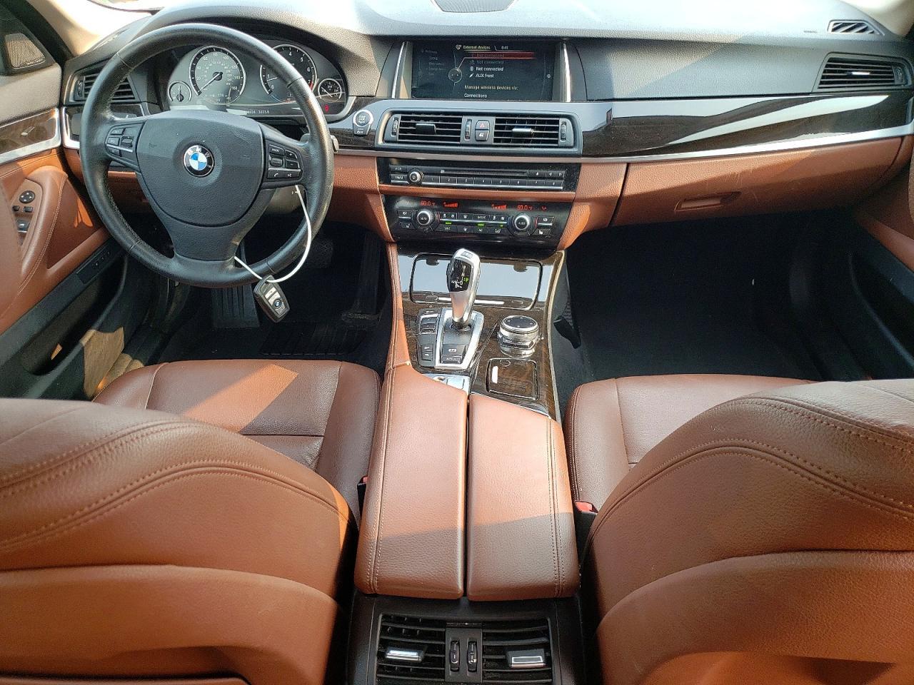 2014 BMW Seria 5 535i - zdjęcie 8