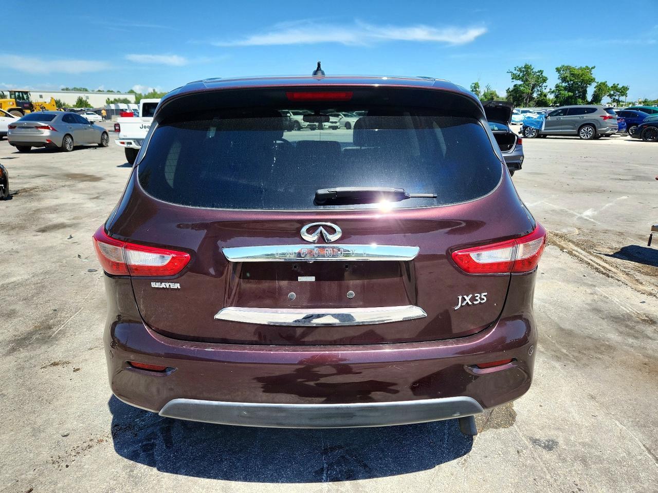 2013 Infiniti Jx35 Base - zdjęcie 6