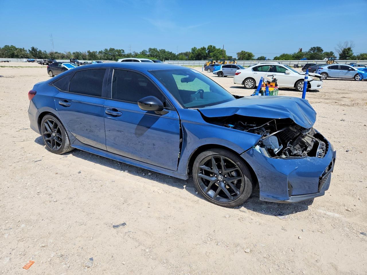 2025 Honda Civic Sport - zdjęcie 4