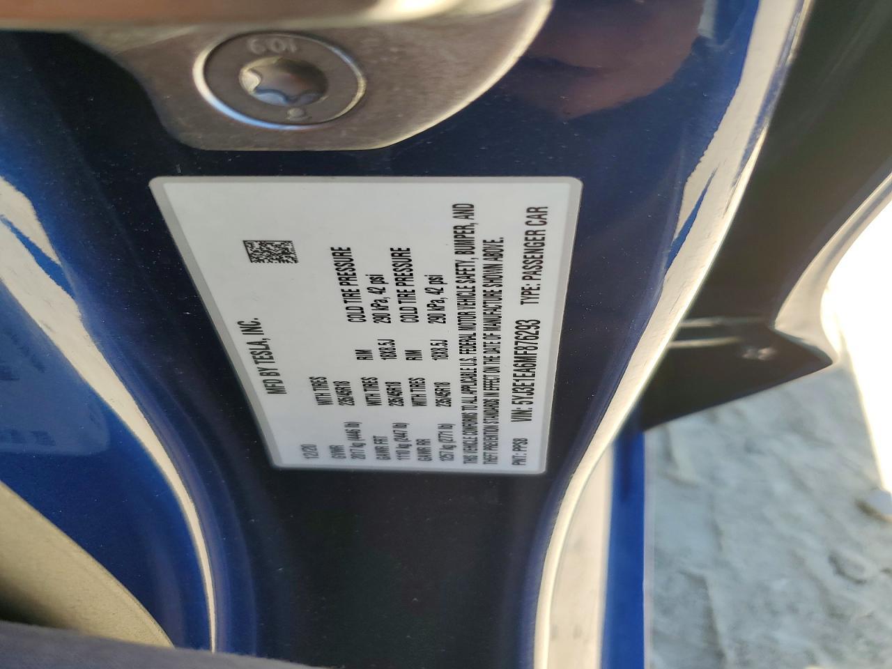 2021 Tesla Model 3 - zdjęcie 12