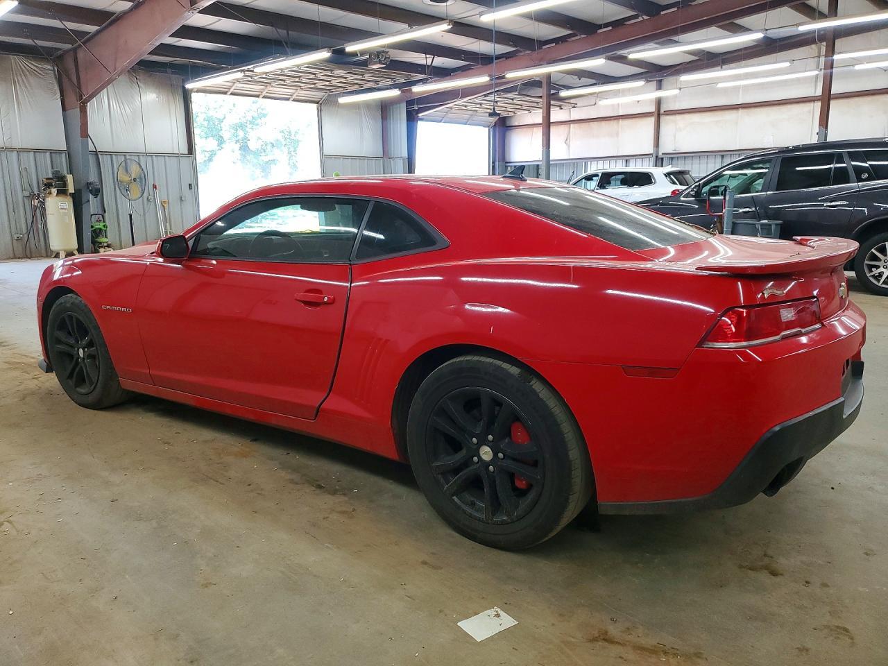 2015 Chevrolet Camaro Lt - zdjęcie 2