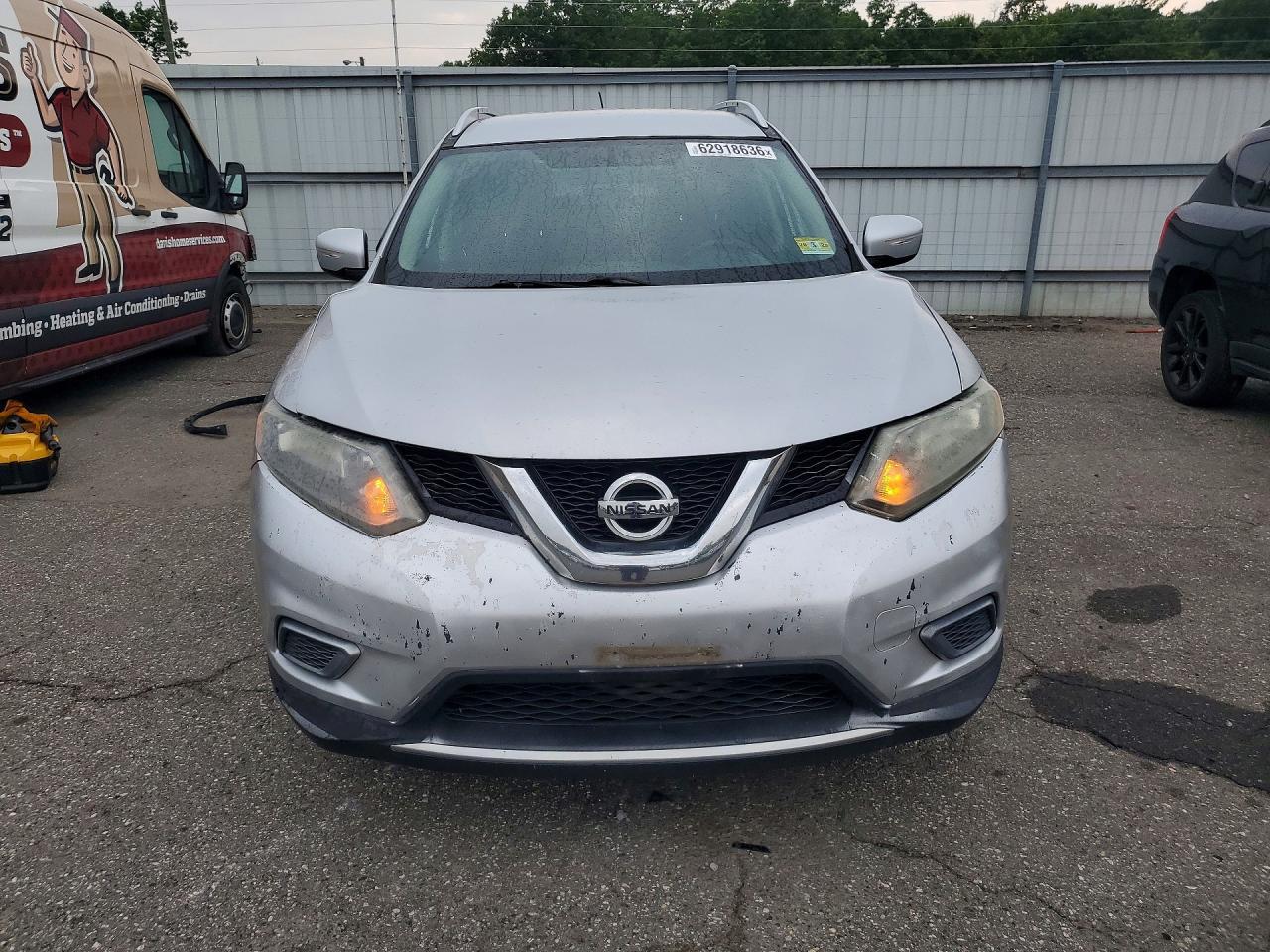 2015 Nissan Rogue Sv - zdjęcie 5