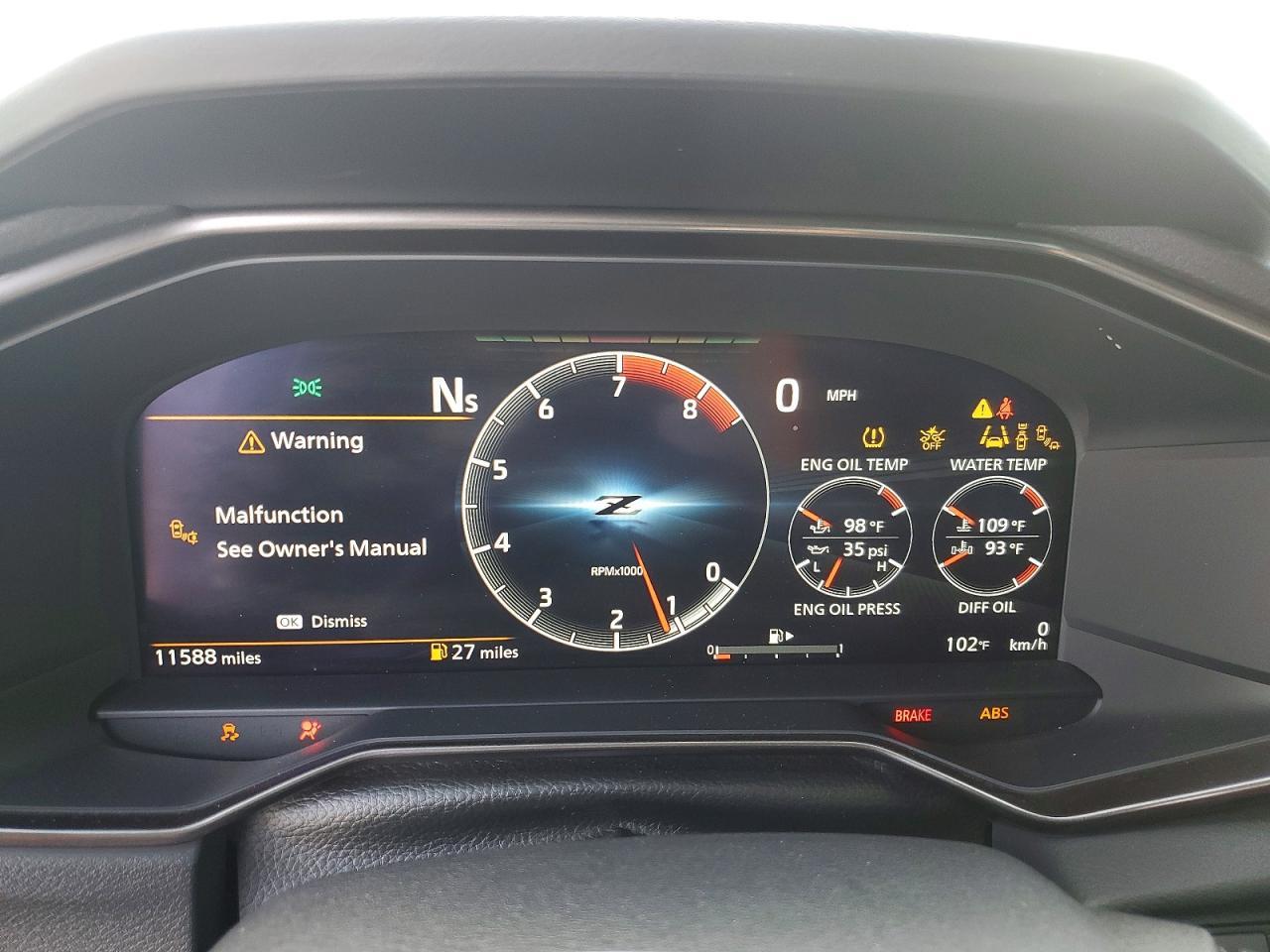 2024 Nissan Z Performance - zdjęcie 9
