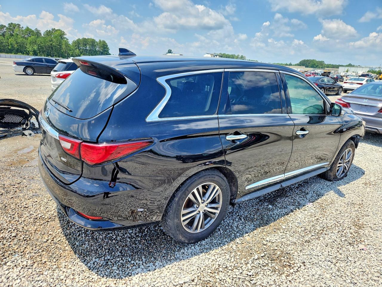 2020 Infiniti Qx60 Pure - zdjęcie 3