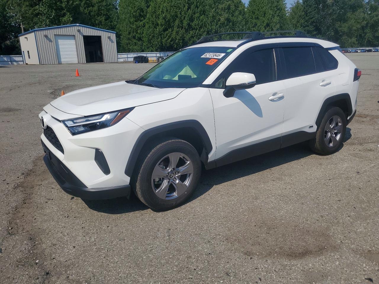 2025 Toyota Rav4 Hybrid Xle - zdjęcie główne