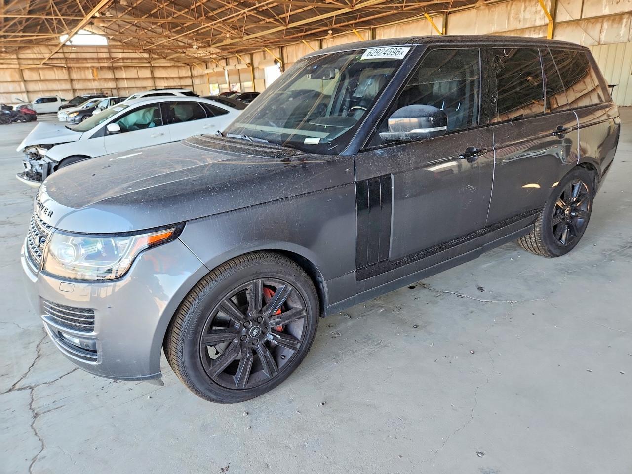 2016 Land Rover Range Rover Supercharged - zdjęcie główne