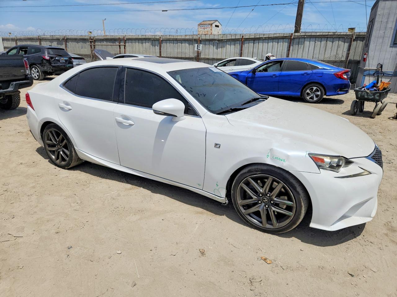 2014 Lexus Is 350 - zdjęcie 4