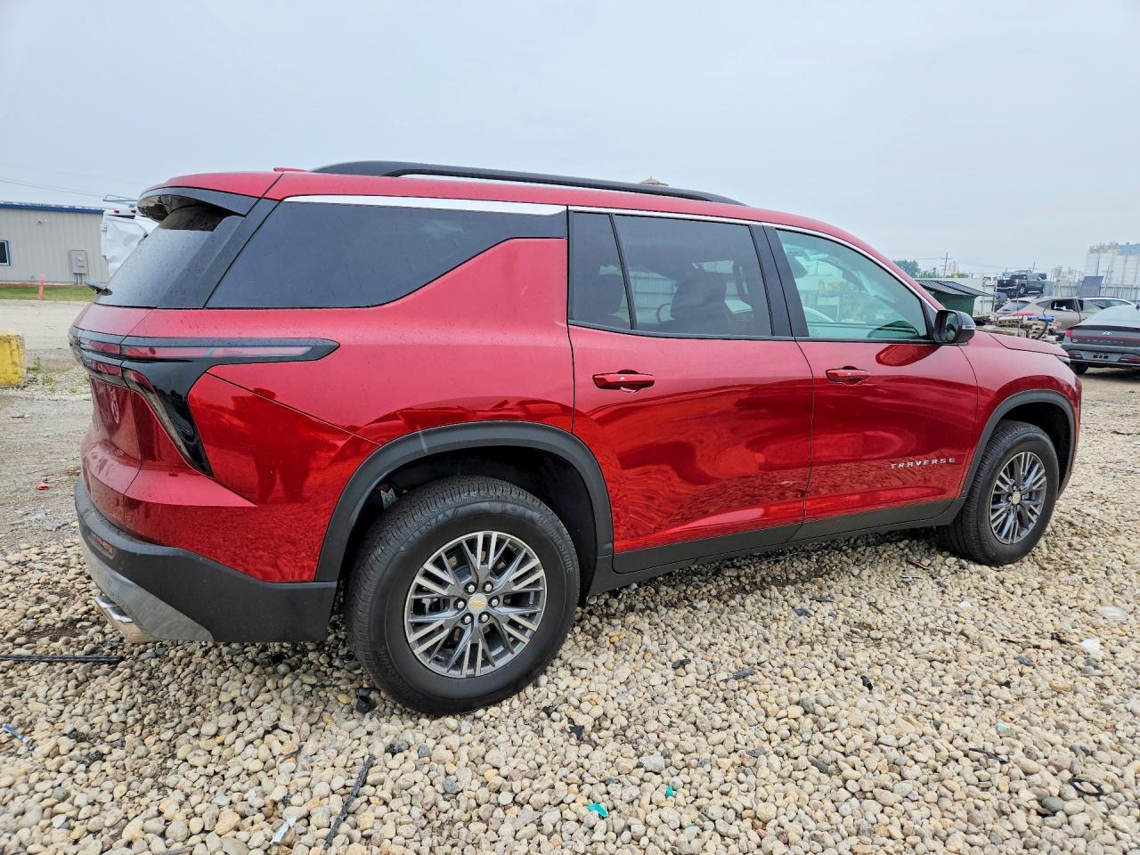2026 Chevrolet Traverse Lt - zdjęcie 3