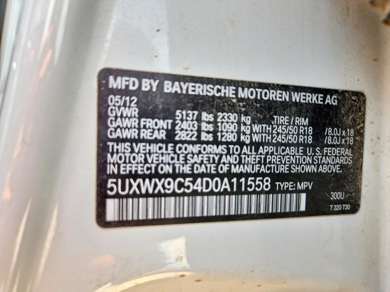 2013 BMW X3 xDrive28I - zdjęcie 13