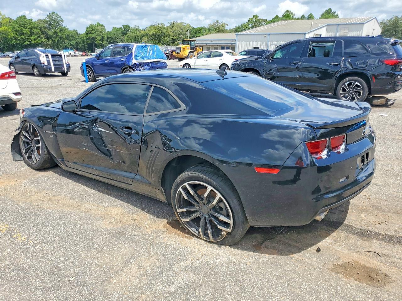 2013 Chevrolet Camaro Ls - zdjęcie 2