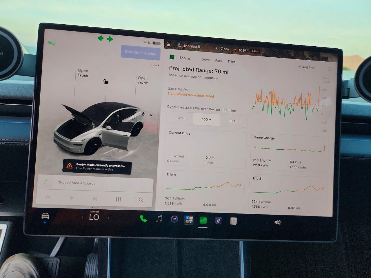 2026 Tesl Model Y - zdjęcie 9