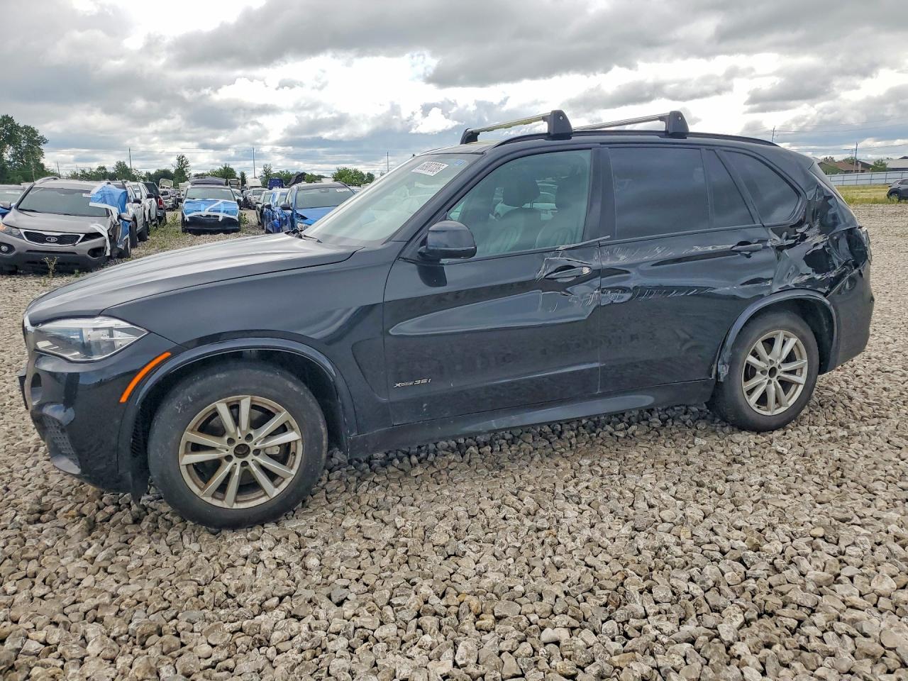 2018 BMW X5 xDrive35I - zdjęcie główne