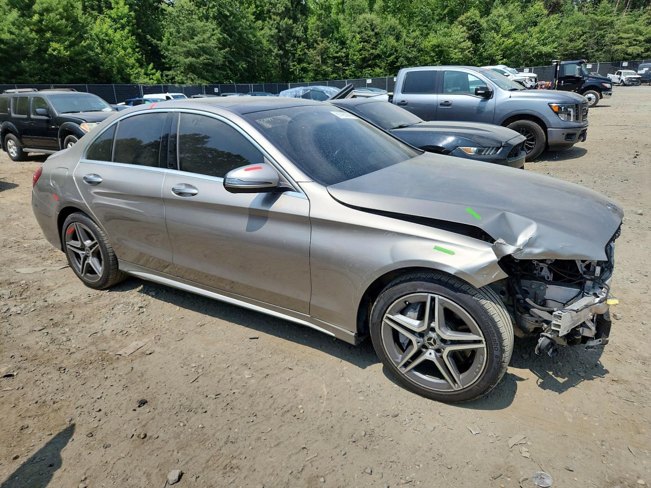 2020 Mercedes-Benz C 300 4Matic - zdjęcie 4