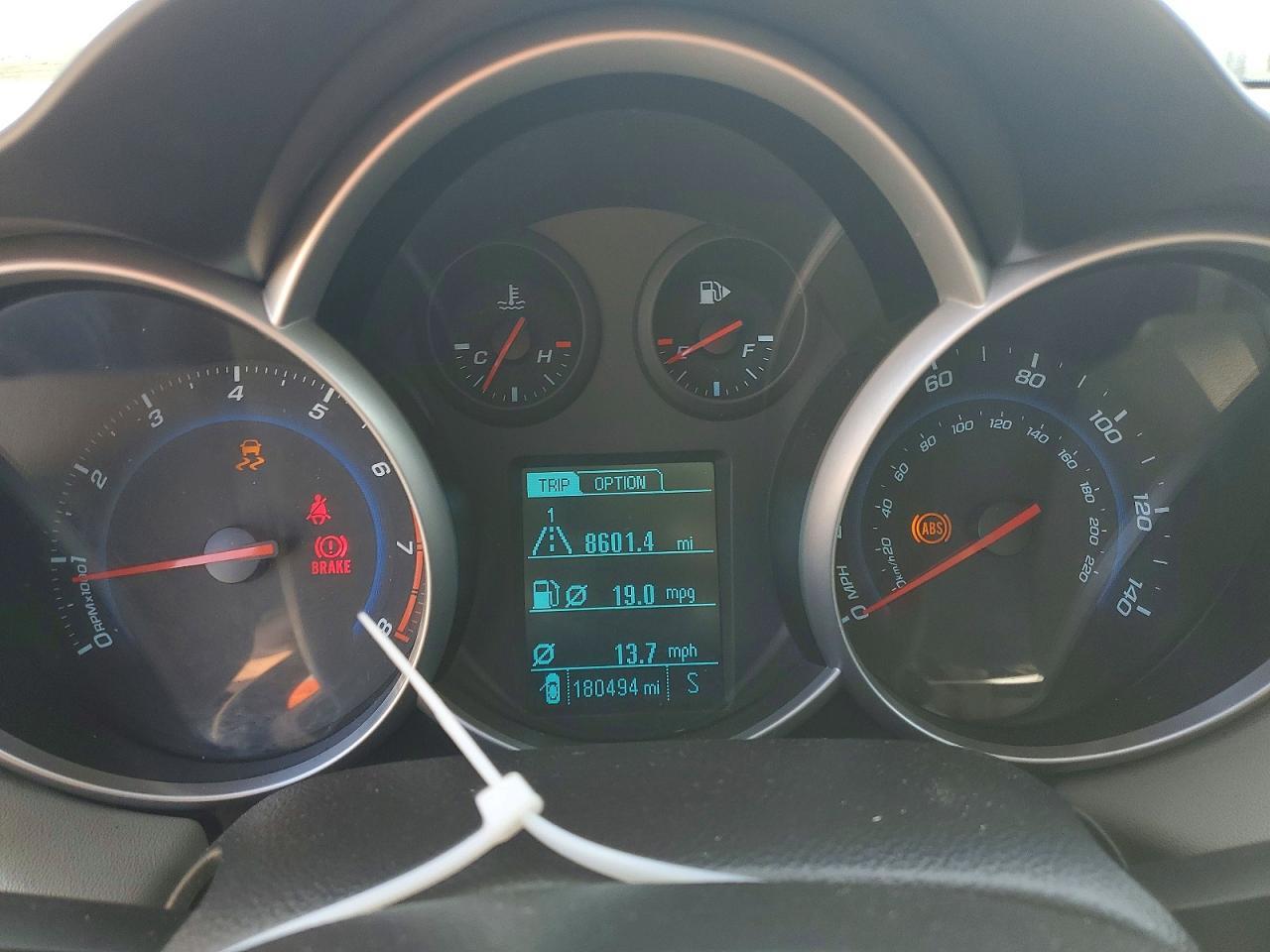2014 Chevrolet Cruze Ls - zdjęcie 17