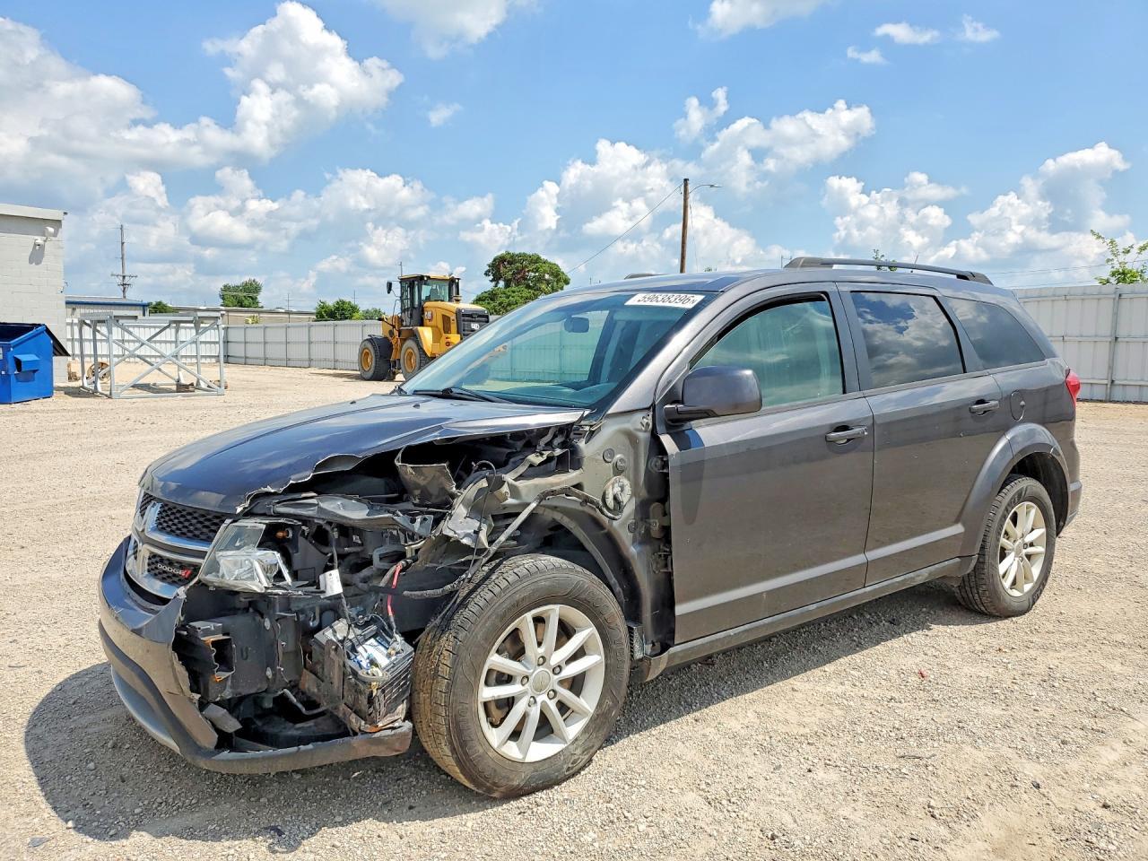 2015 Dodge Journey Sxt - zdjęcie główne