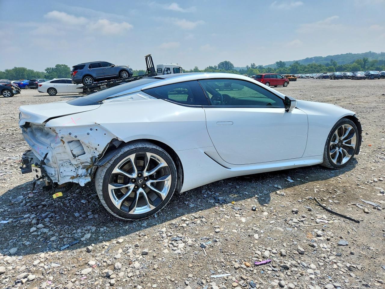 2019 Lexus Lc 500 - zdjęcie 3