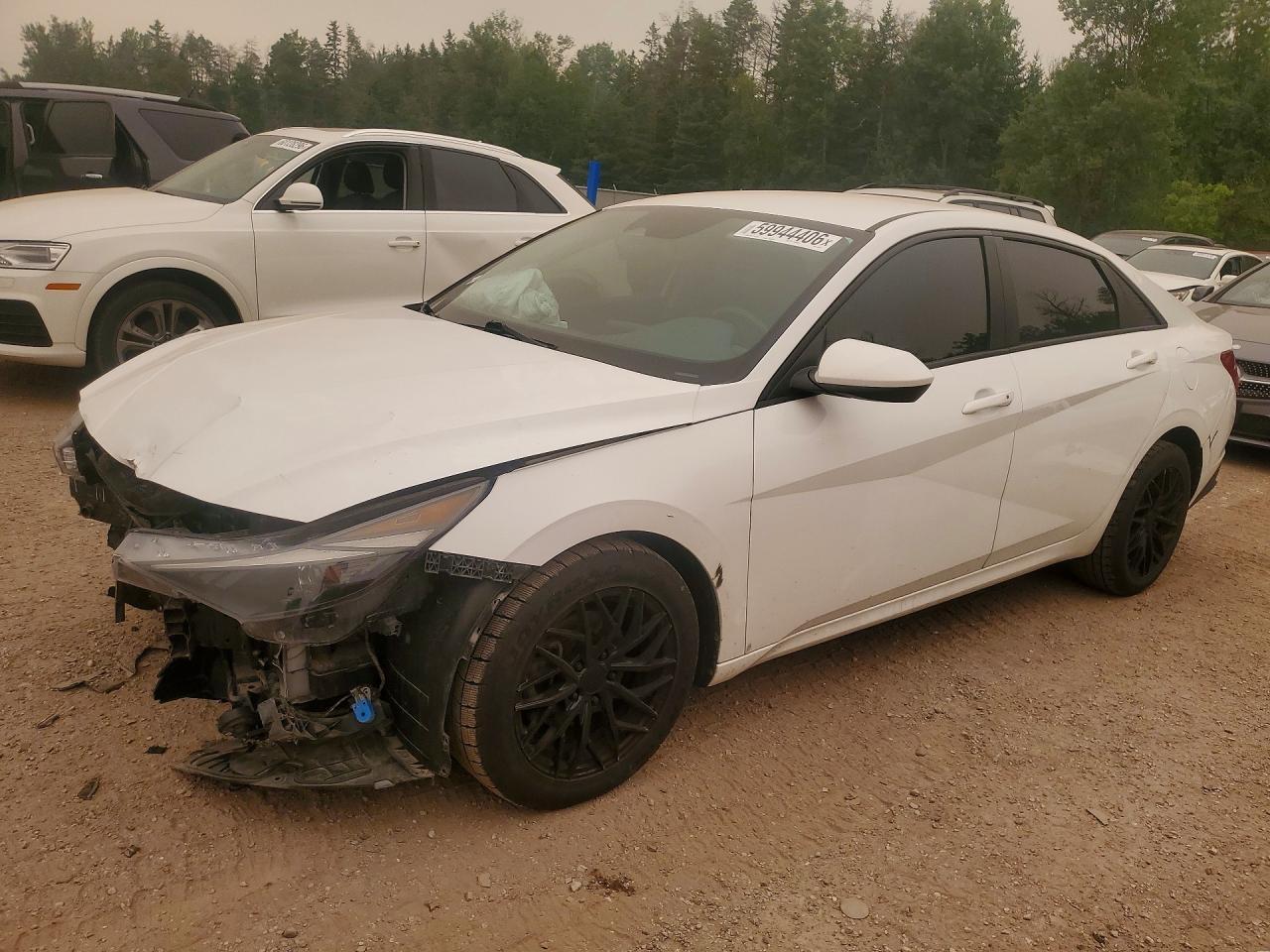 2021 Hyundai Elantra Sel - zdjęcie główne