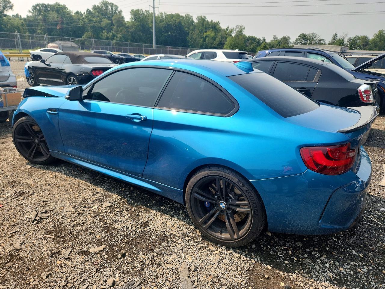 2017 BMW M2 - zdjęcie 2