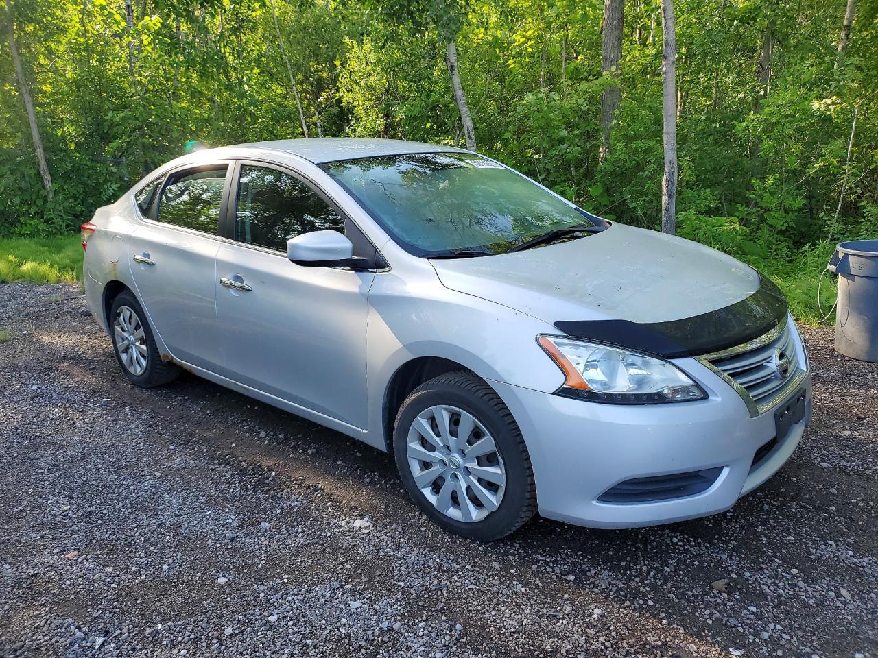2014 Nissan Sentra S - zdjęcie 4