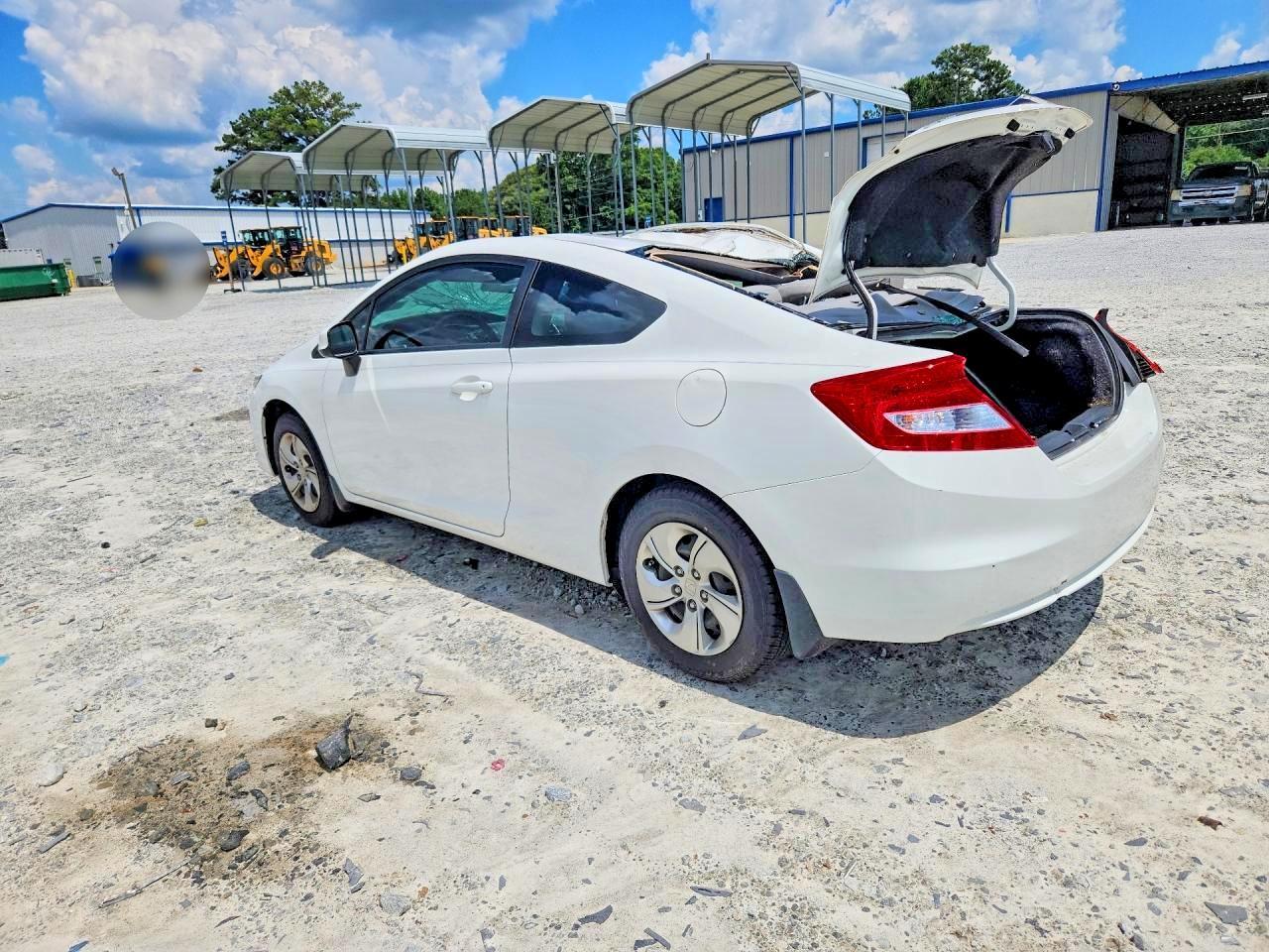 2013 Honda Civic Lx - zdjęcie 2