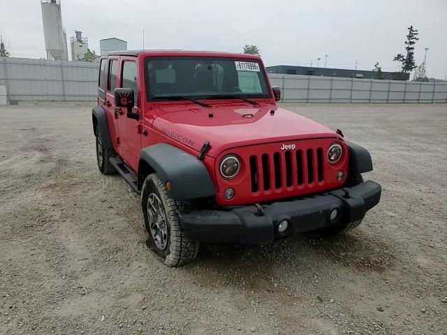 2016 Jeep Wrangler Unlimited Rubicon - zdjęcie 14