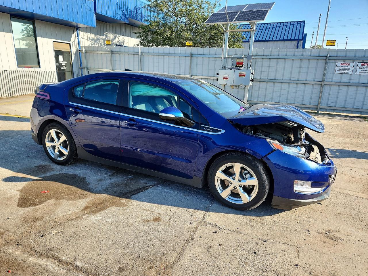 2013 Chevrolet Volt - zdjęcie 4