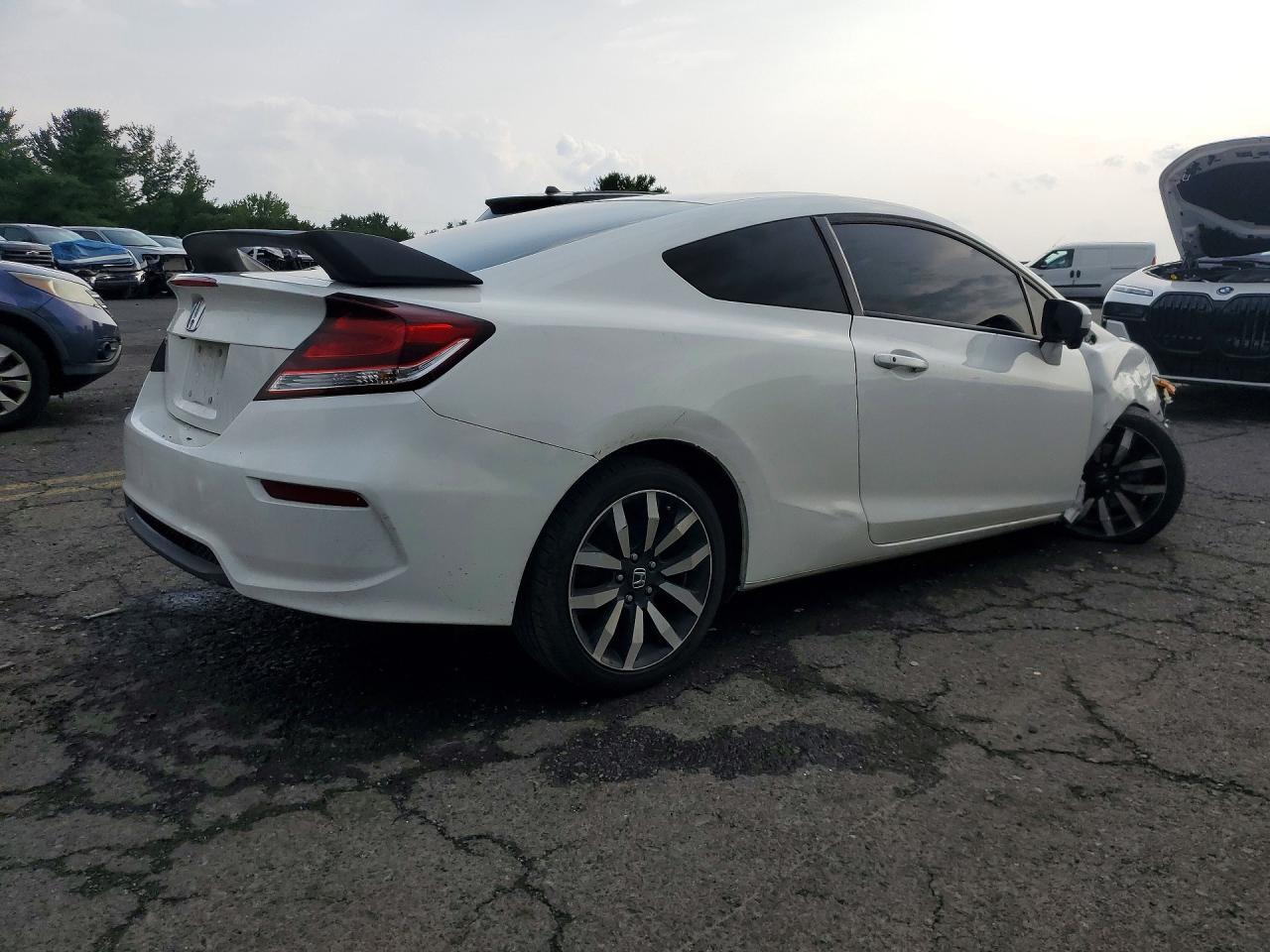 2015 Honda Civic Exl - zdjęcie 3