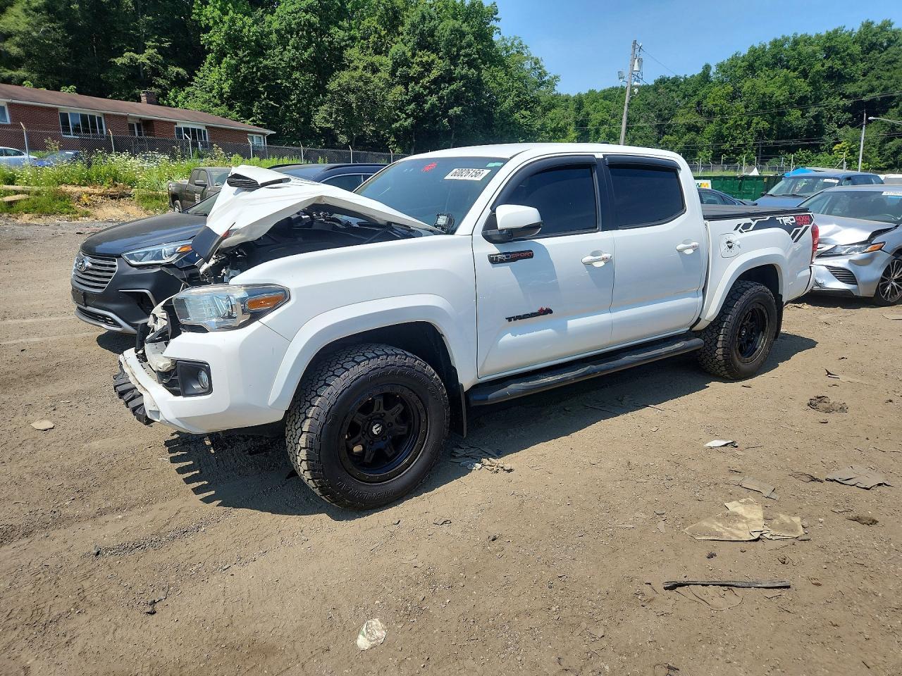 2017 Toyota Tacoma Trd Sport - zdjęcie główne