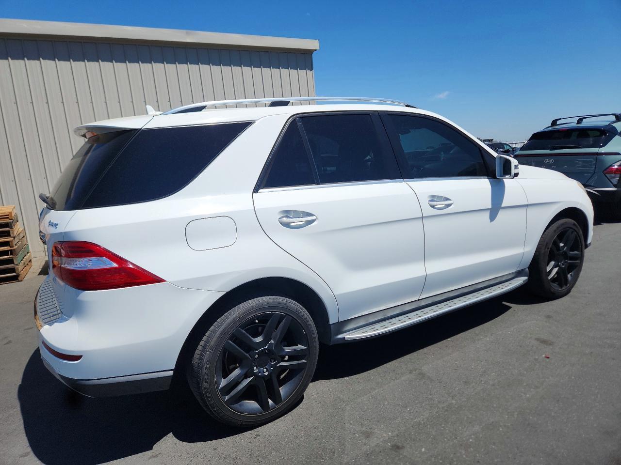 2015 Mercedes-Benz Ml 350 4Matic - zdjęcie 3