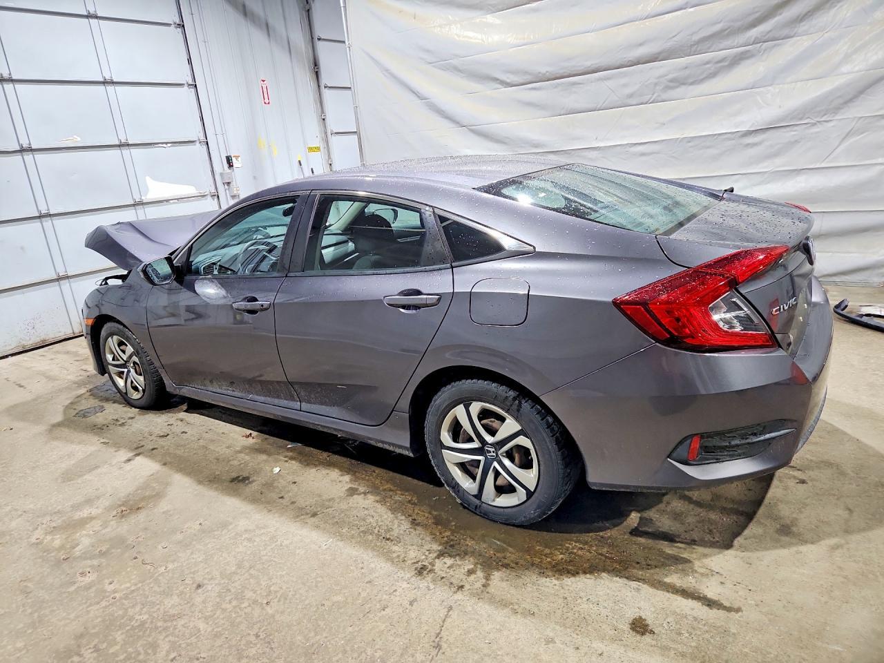 2016 Honda Civic Lx - zdjęcie 2