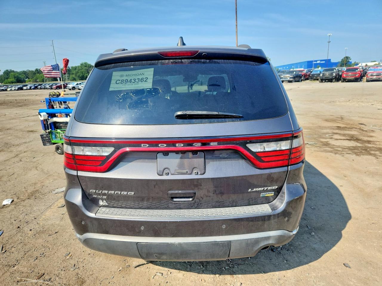 2015 Dodge Durango Limited - zdjęcie 6