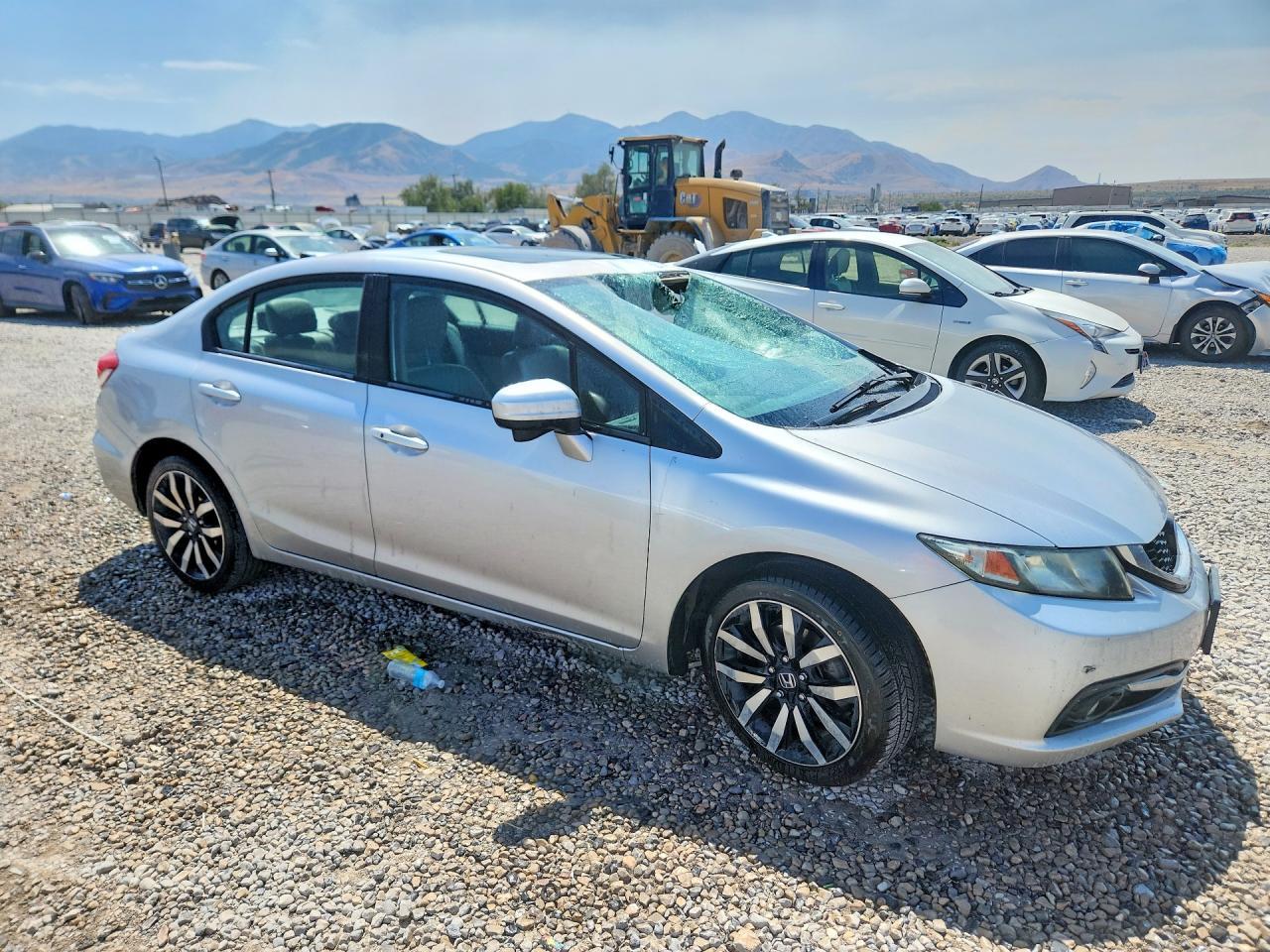 2015 Honda Civic Exl - zdjęcie 4