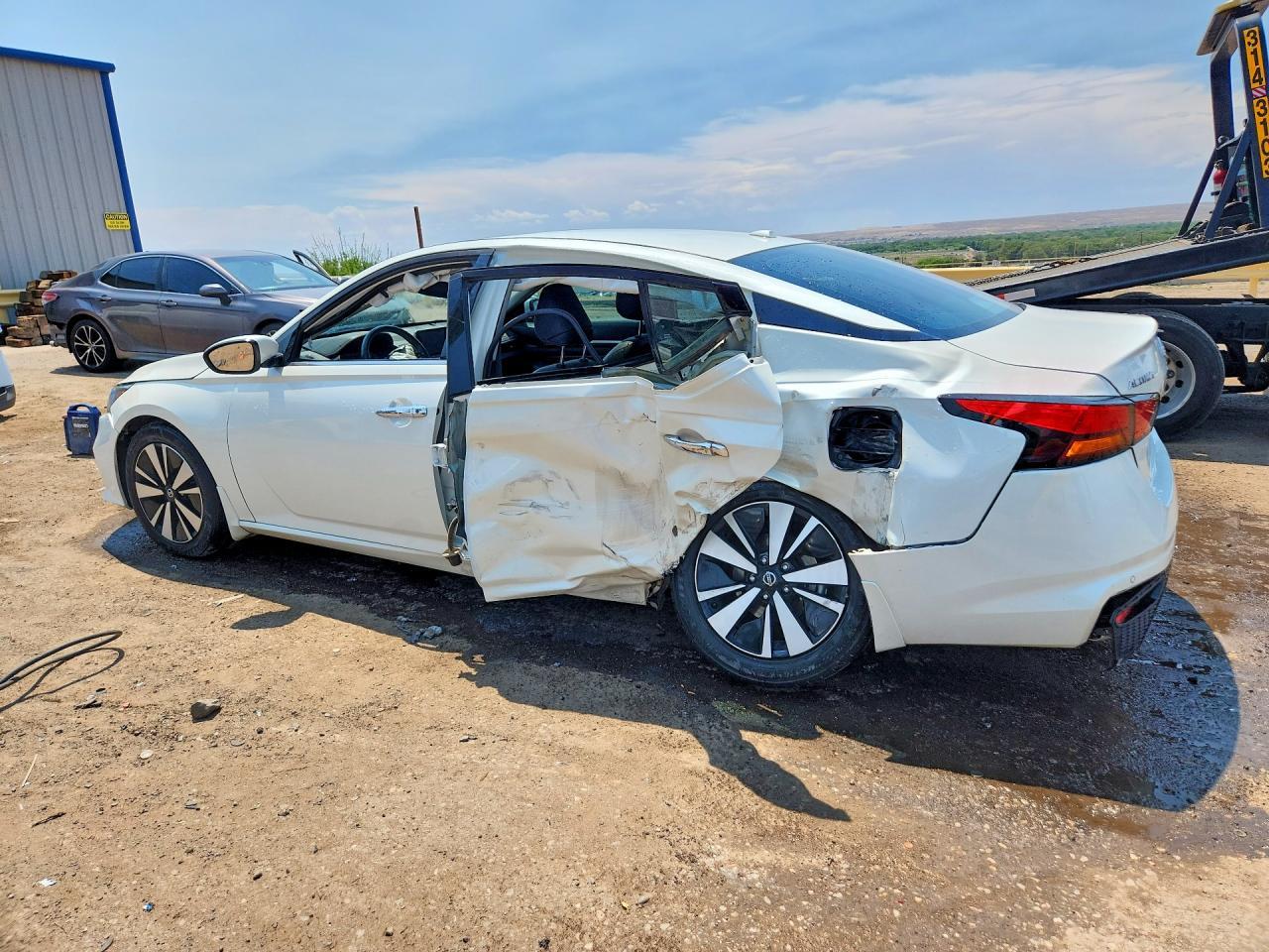 2019 Nissan Altima Sl - zdjęcie 2
