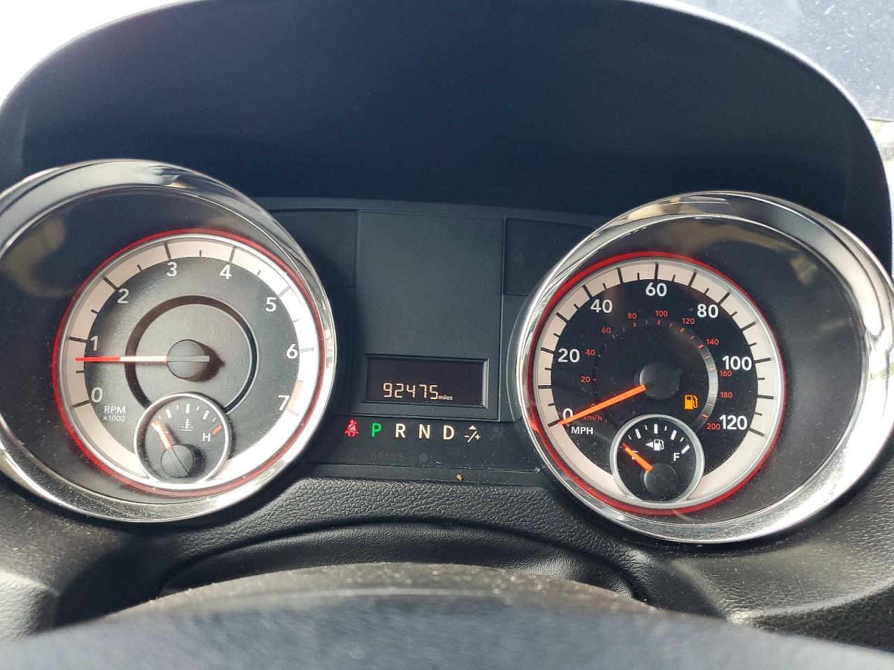 2014 Dodge Grand Caravan Se - zdjęcie 9
