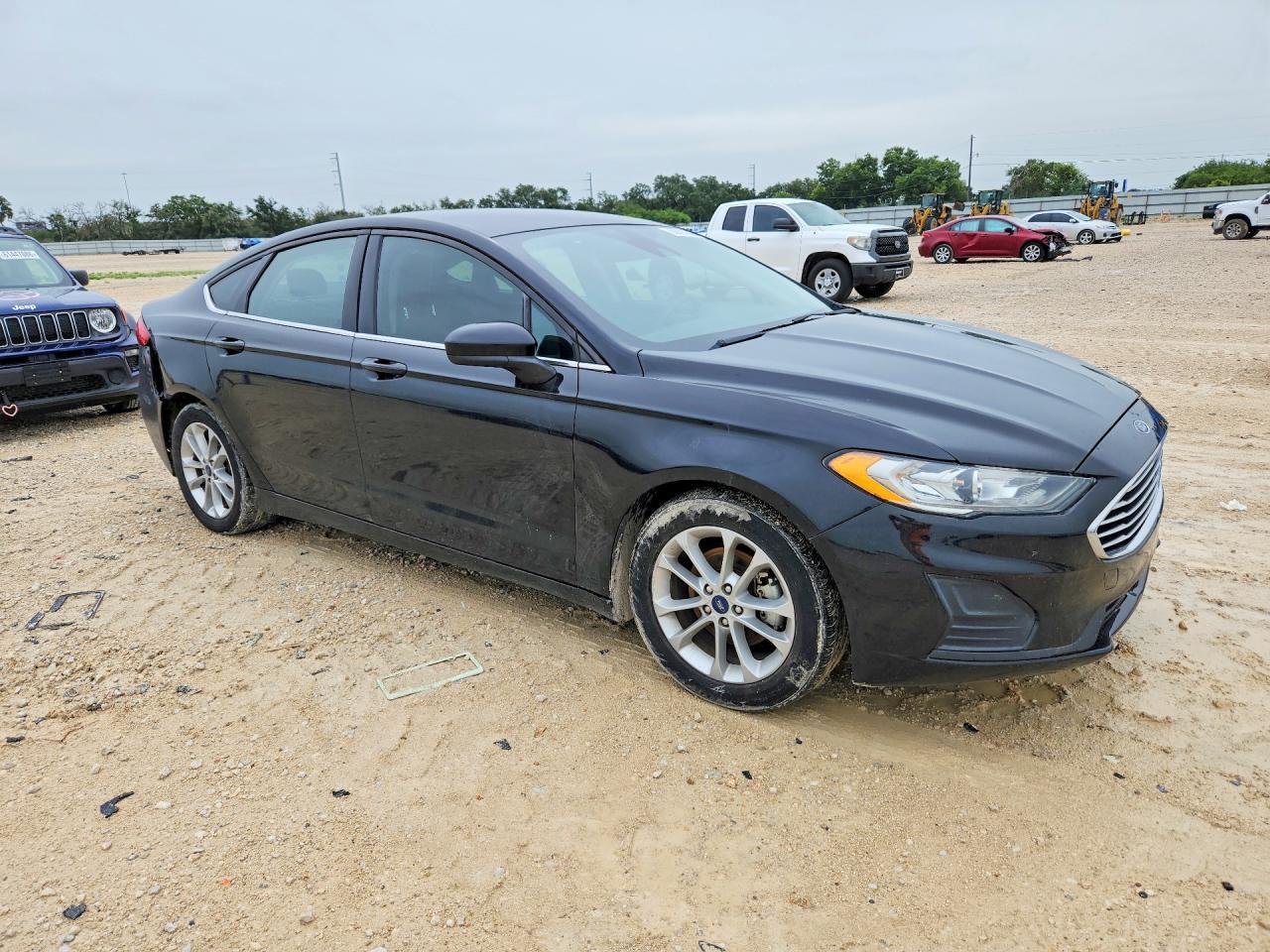 2019 Ford Fusion Se - zdjęcie 4