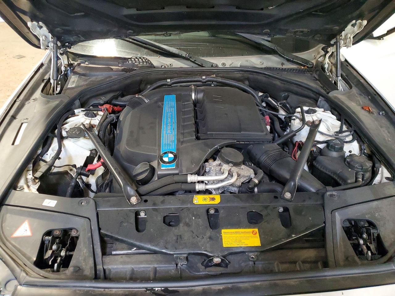 2014 BMW Activehybrid 5 - zdjęcie 11