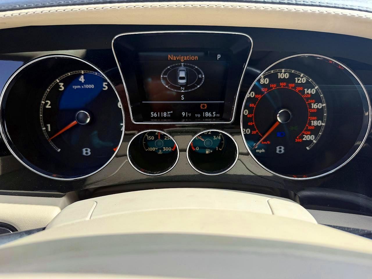 2013 Bentley Continental Flying Spur Speed - zdjęcie 9