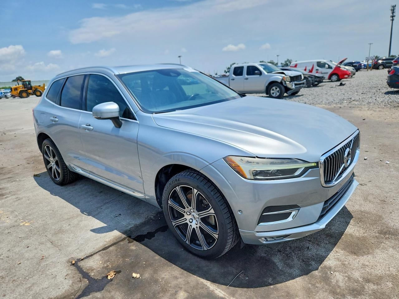 2018 Volvo Xc60 T6 Inscription - zdjęcie 4